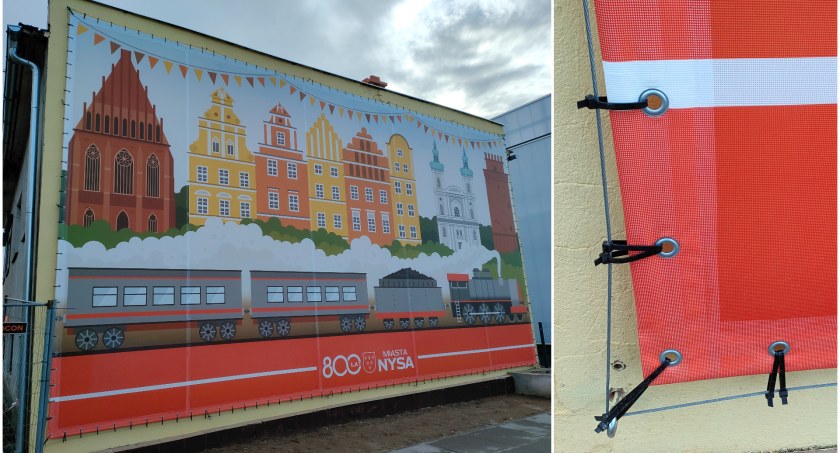 Prawie jak mural w centrum przesiadkowym 