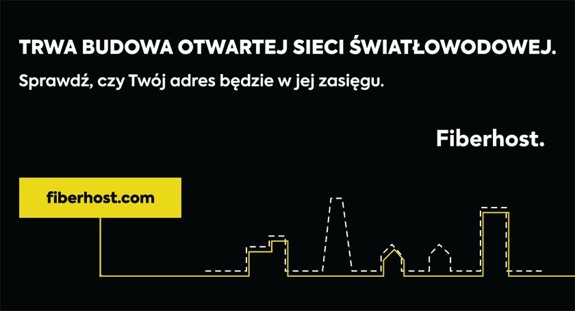 Światłowód Fiberhost - już wkrótce w gminie Otmuchów