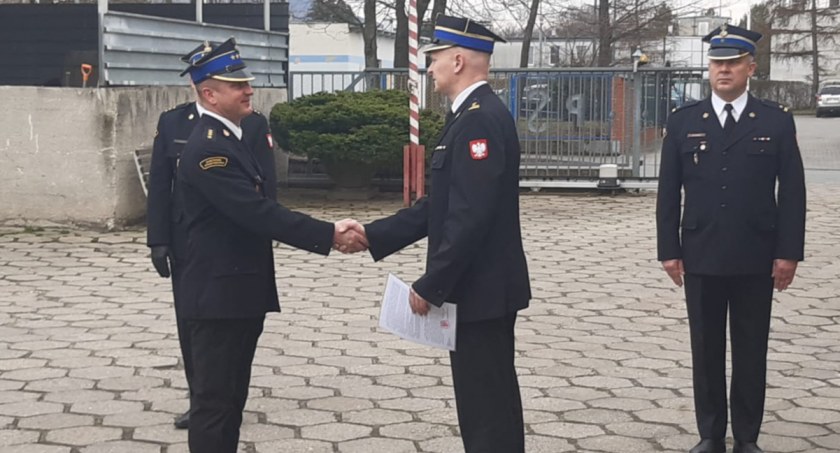 Nowy dowódca strażaków w Głuchołazach