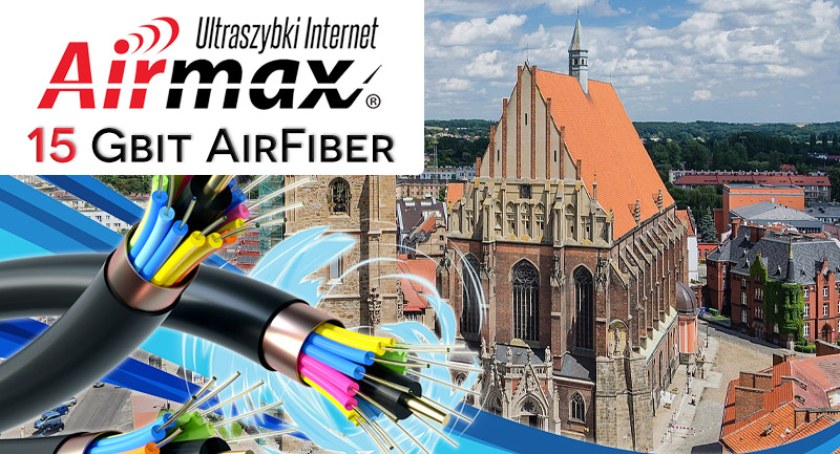 Nysa w zasięgu nowego, bezprzewodowego światłowodu dla firm AirFiber 