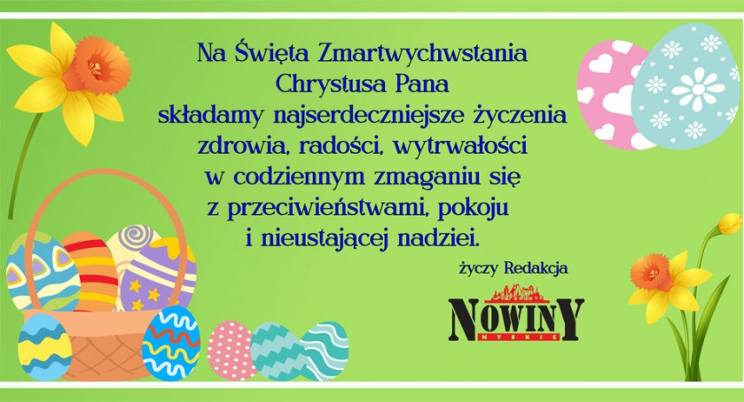 Z najlepszymi życzeniami Wielkanocnymi 