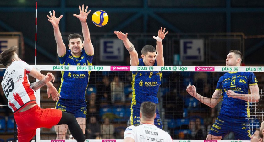 Asseco Resovia w roli profesora
