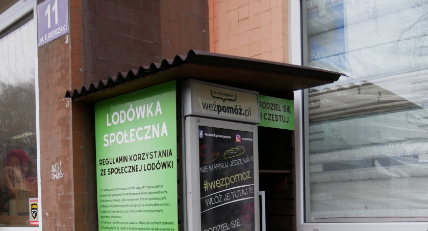 Powstanie druga lodówka społeczna!