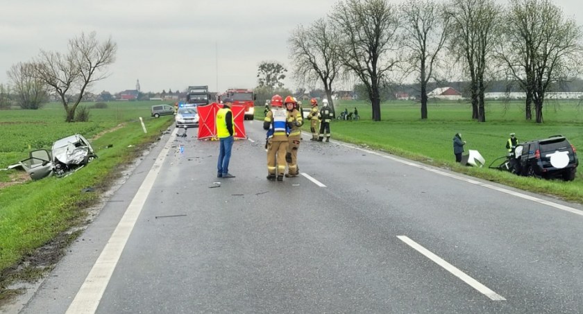 Tragiczny wypadek! Nie żyją dwie osoby! 