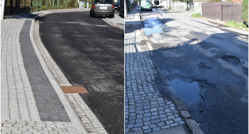 Remont Żwirki i Wigury. Gminie starczyło na 160 metrów 