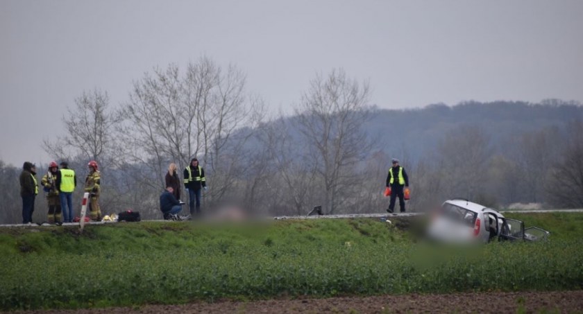 Tragedia! W wypadku zginęła rodzina z gminy Głuchołazy