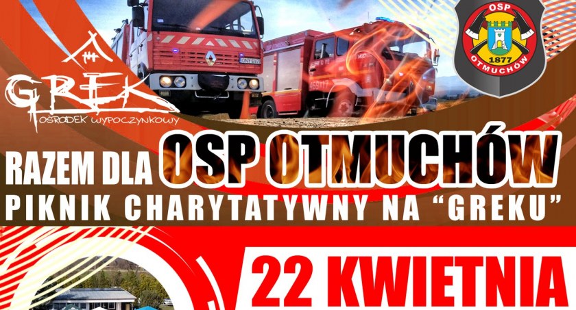 Piknik charytatywny dla OSP Otmuchów na 