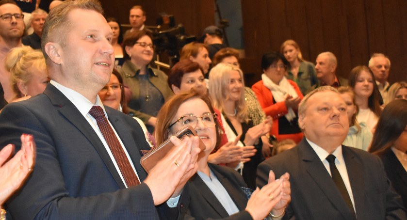 Minister Czarnek w Nysie: Bo my nie kradniemy!