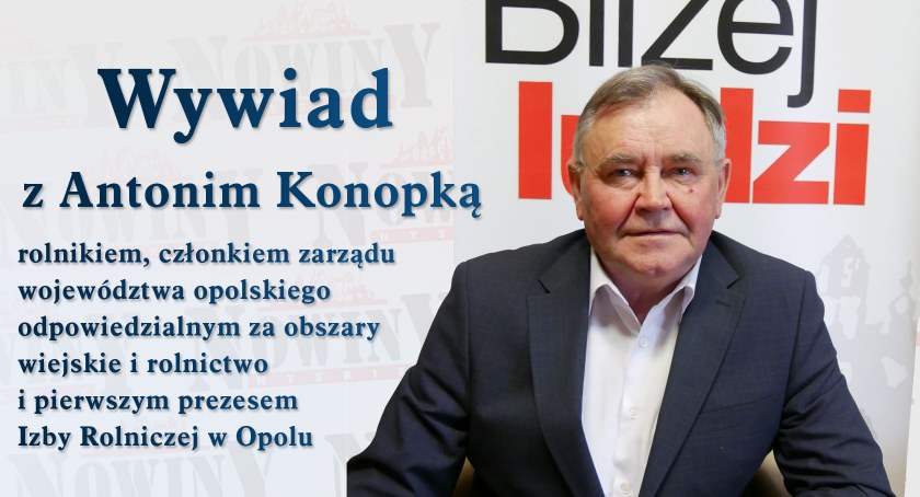 Ujawnić odbiorców zboża z Ukrainy. Wywiad z Antonim Konopką, członkiem zarządu województwa opolskiego odpowiedzialnym za obszary wiejskie i rolnictwo