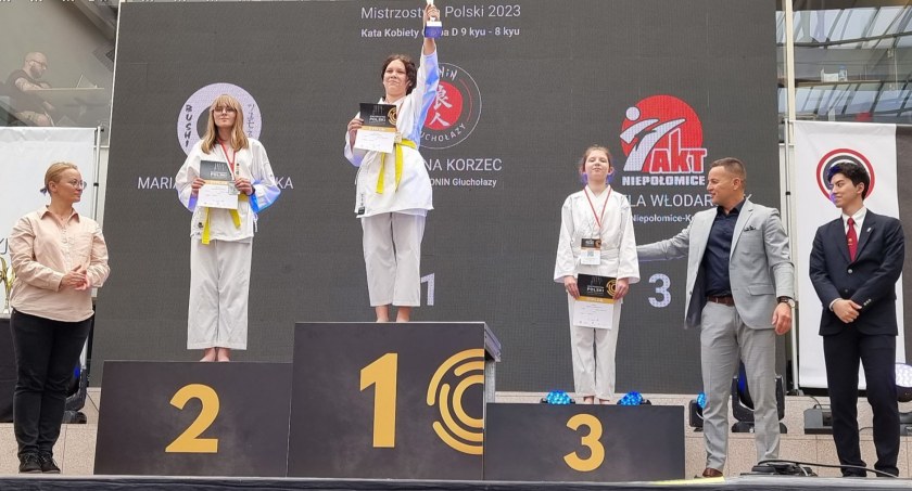 Siedem medali Ronina z Głuchołaz