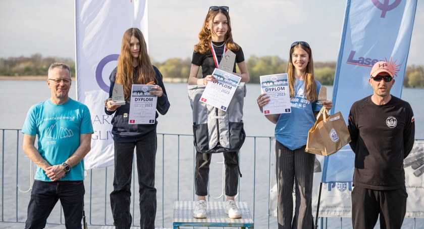 Trzy medale nyskich żeglarek