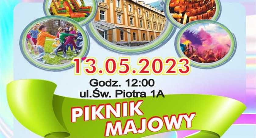 Piknik Majowy w Diecezjalnym Domu Formacyjnym 
