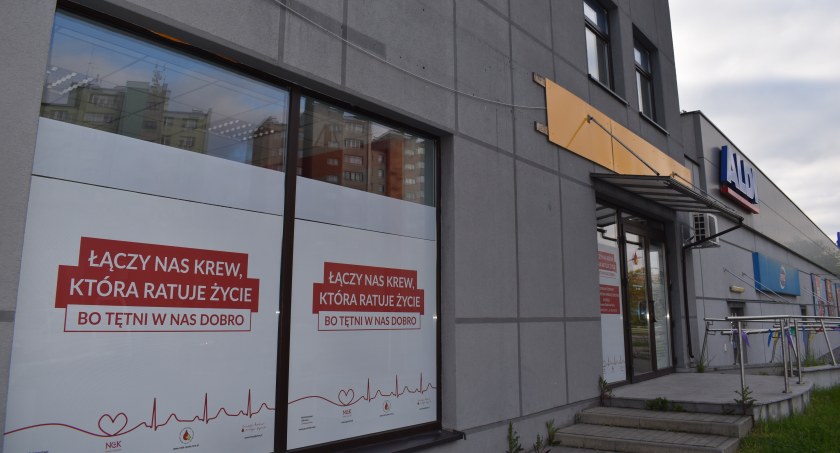 Nowa siedziba punktu krwiodawstwa 