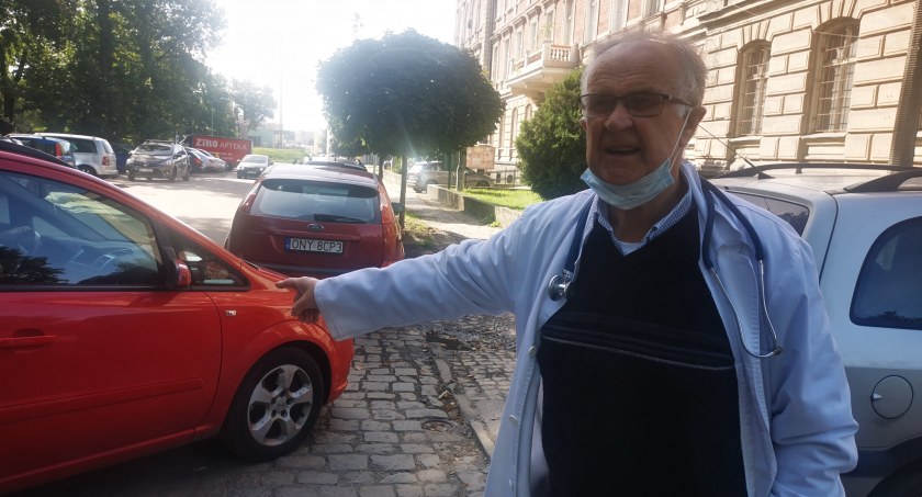 Niechciana droga w centrum miasta 