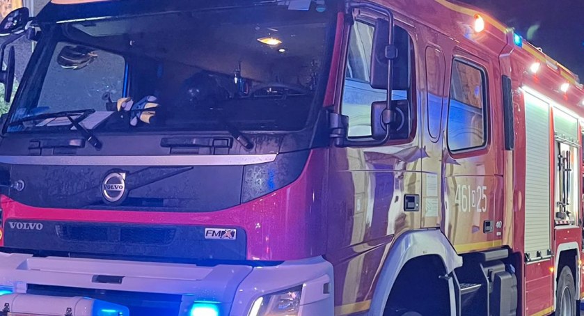 Tragedia! To już drugi pożar stodoły w Gierałcicach!