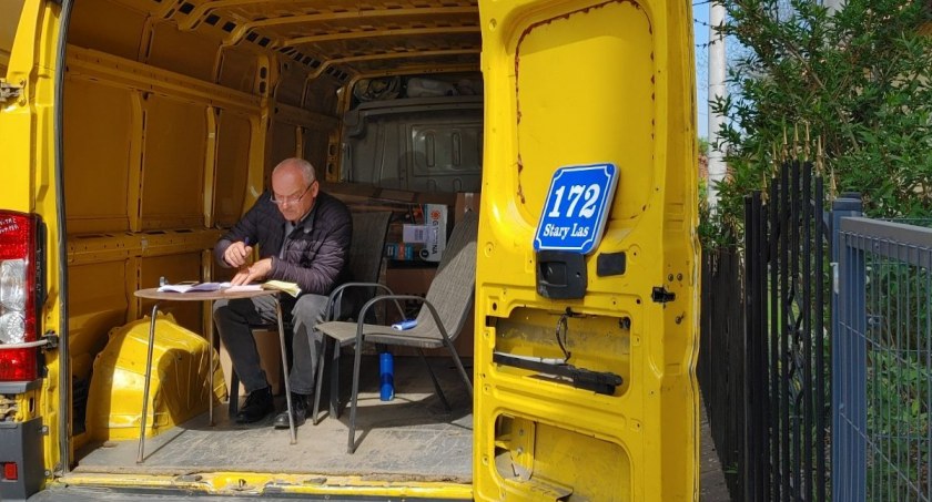 Mobilna świetlica wiejska w Starym Lesie