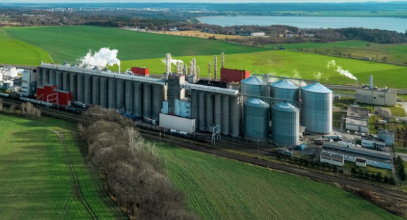Inwestycja Bioagry. Mniej pary i zapachów z produkcji 