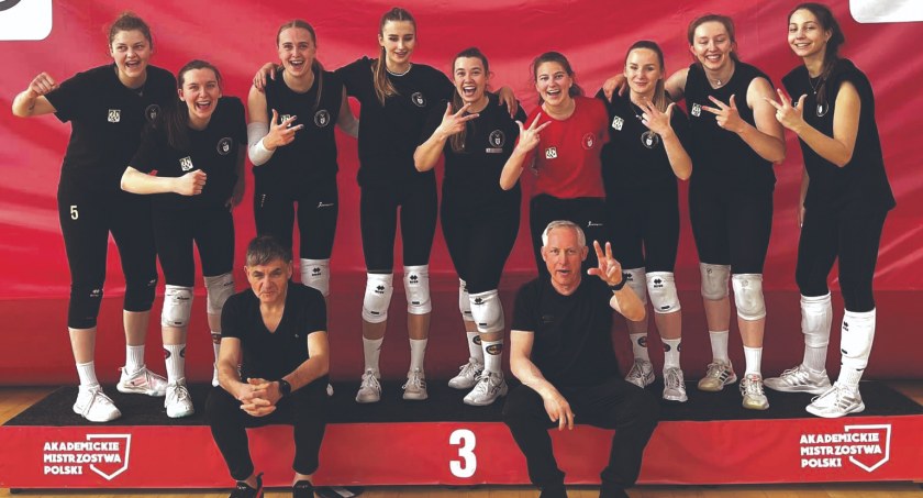 Siatkarki PANS po raz drugi na podium