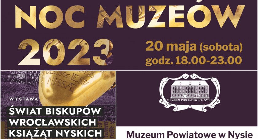 Noc Muzeów i Świat Biskupów Wrocławskich [PPROGRAM]