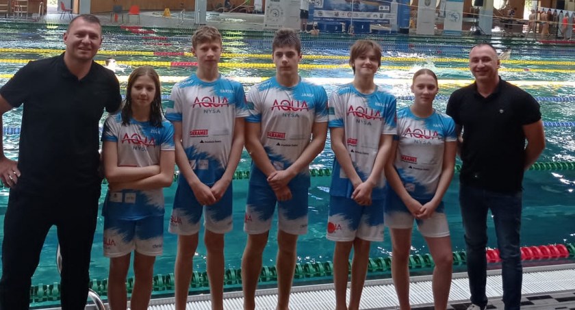 Dobre występy pływaków Aqua - Swim na Mistrzostwach Okręgu Opolskiego