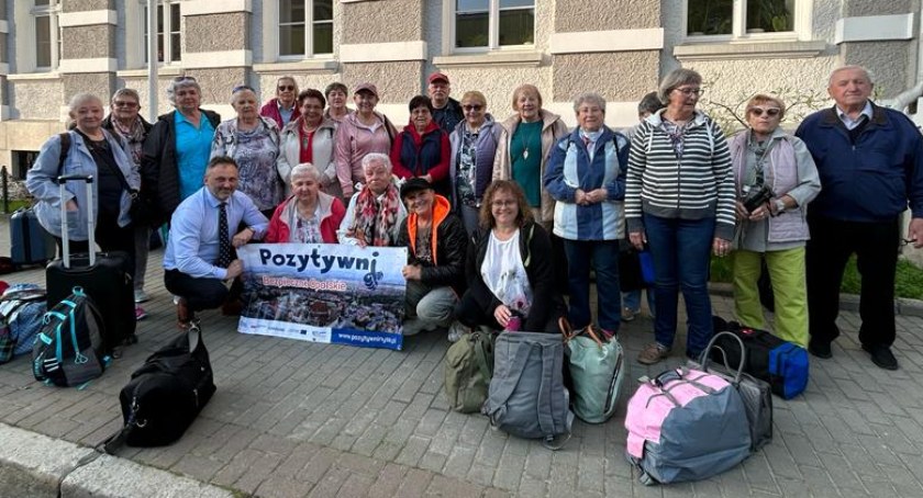 Seniorzy z Nysy i Prudnika odwiedzą Kraków, Wieliczkę i Łagiewniki.