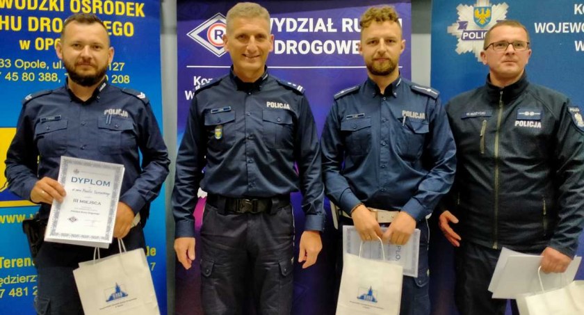 „Policjant Ruchu Drogowego” 2023. Nysanin trzeci w województwie 