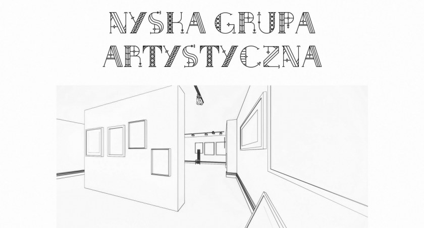 Salon artystyczny 2023. Wystawa Nyskiej Grupy Artystycznej
