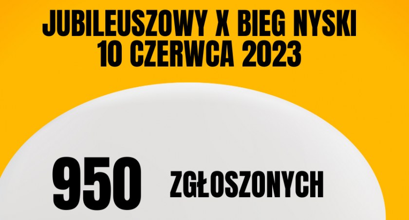 Bieg Nyski po raz dziesiąty!