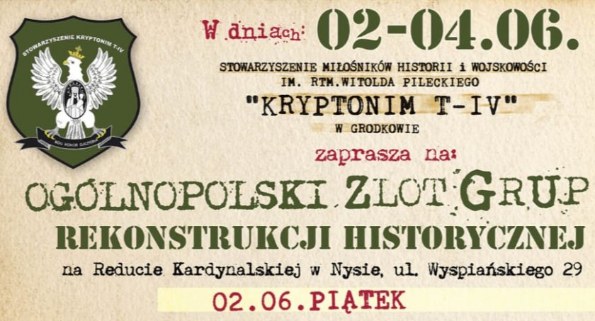 Ogólnopolski Zlot Grup Rekonstrukcyjno-Historycznych [PROGRAM; PLAKAT]
