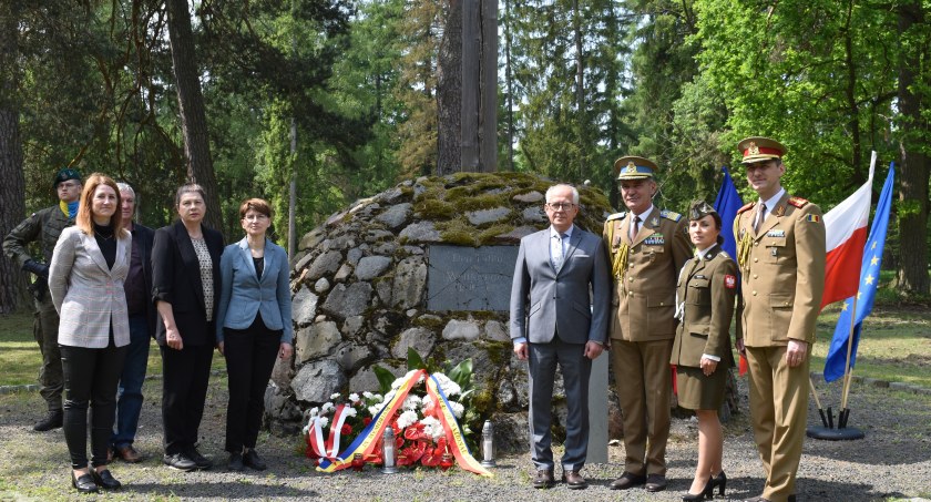 Oddali hołd żołnierzom rumuńskim