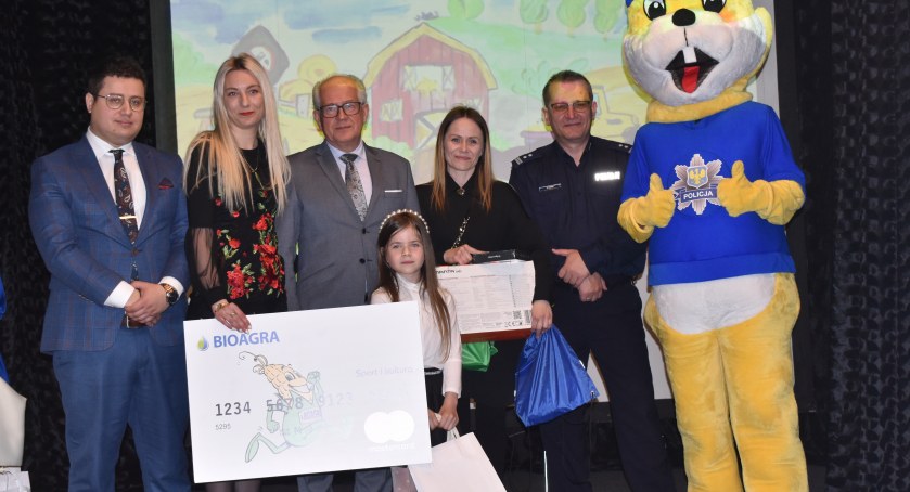 Nagrodzono najbezpieczniejsze gospodarstwa w powiecie