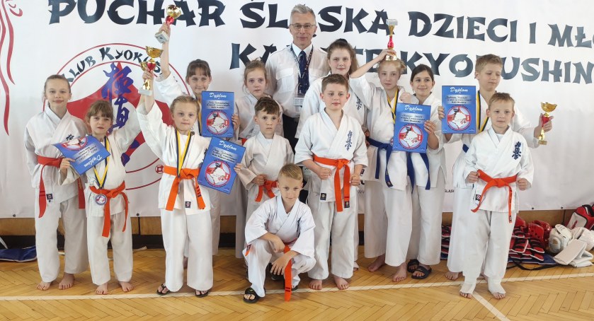 Nyski Klub Karate Kyokushin na medalowym podium