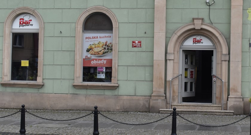 Bar mleczny działa dalej