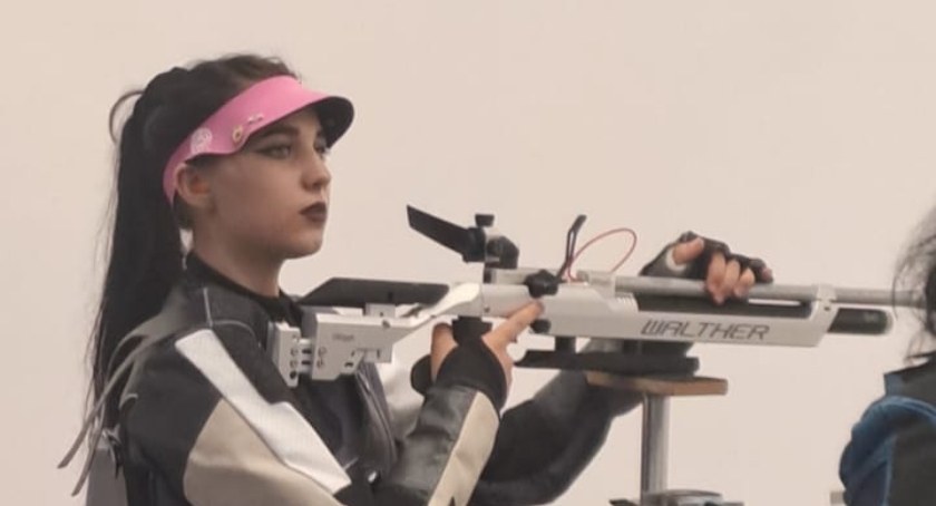 Patrycja Jodłowiec w finale