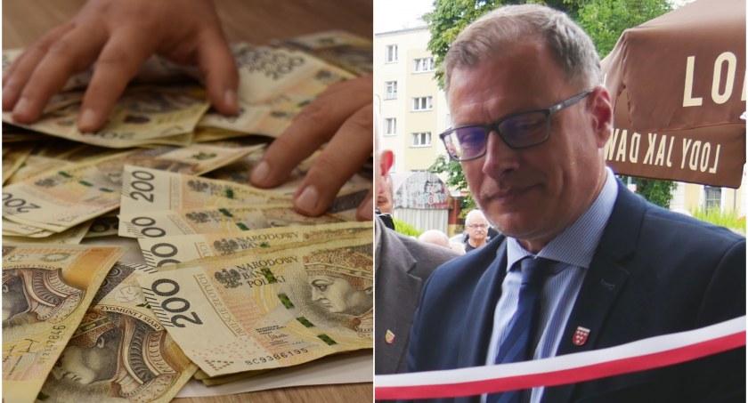 Burmistrz bierze chwilówkę. Już drugą w tym roku 