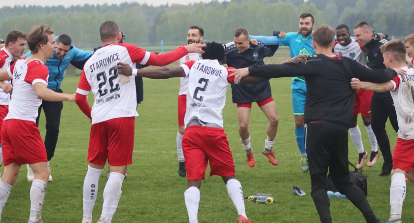 LZS Starowice Dolne w III lidze
