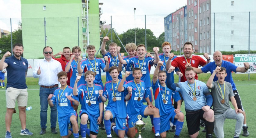 Opolska Liga Juniorów. Polonia Nysa na tronie