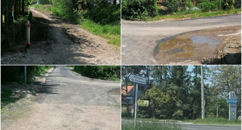Droga przez Pasterówkę niedokończona. To była inwestycja wodno - kanalizacyjna...