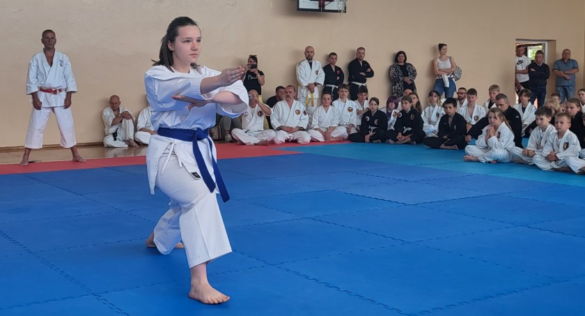 Nyscy karatecy w Szczebrzeszynie