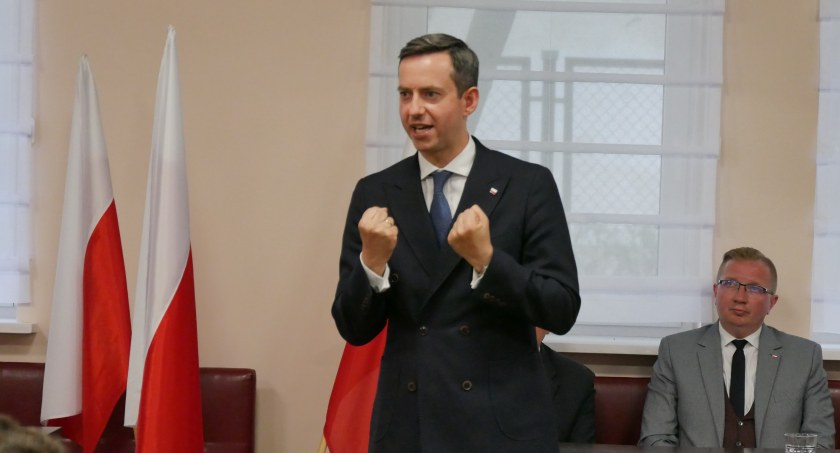 Wiceminister Ociepa spotkał się z nyską „Solidarnością”