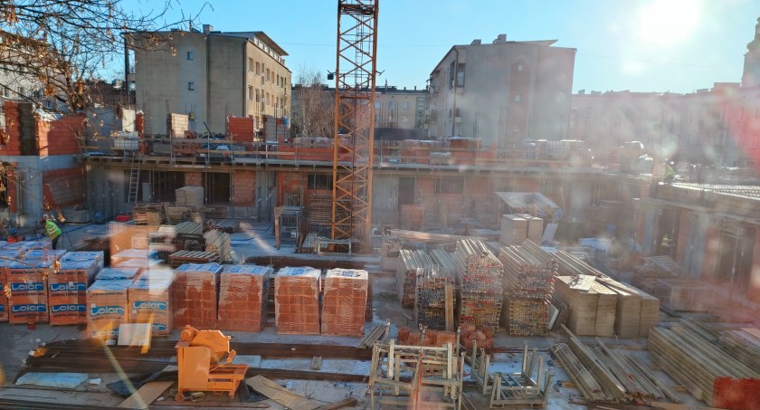 Ile kosztuje budowa bloku na Kramarskiej?