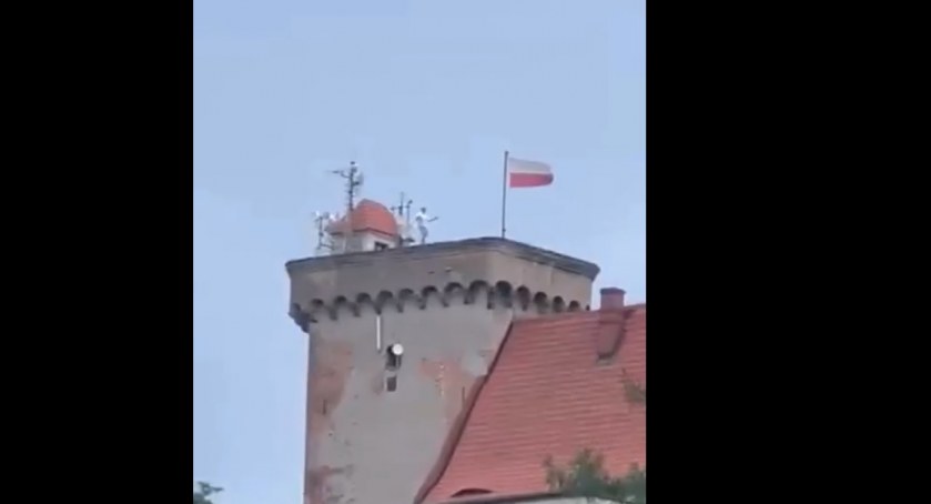 Twierdził, że lubi ekstremalne zwiedzanie