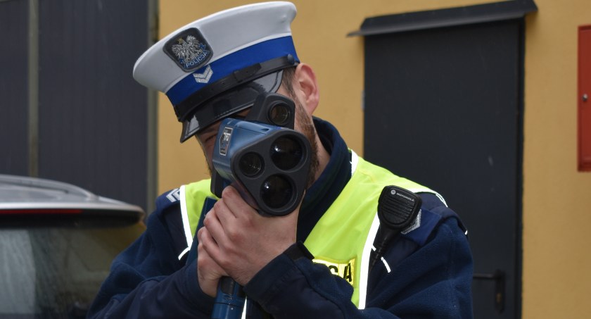 Przekroczył prędkość o 63 km/h!