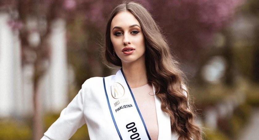 Nysanka Paulina Buława w finale „Miss Polski”