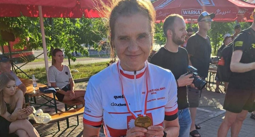 Mamy mistrzynię Polski! Katarzyna Orłowska najlepszą kolarką w kraju