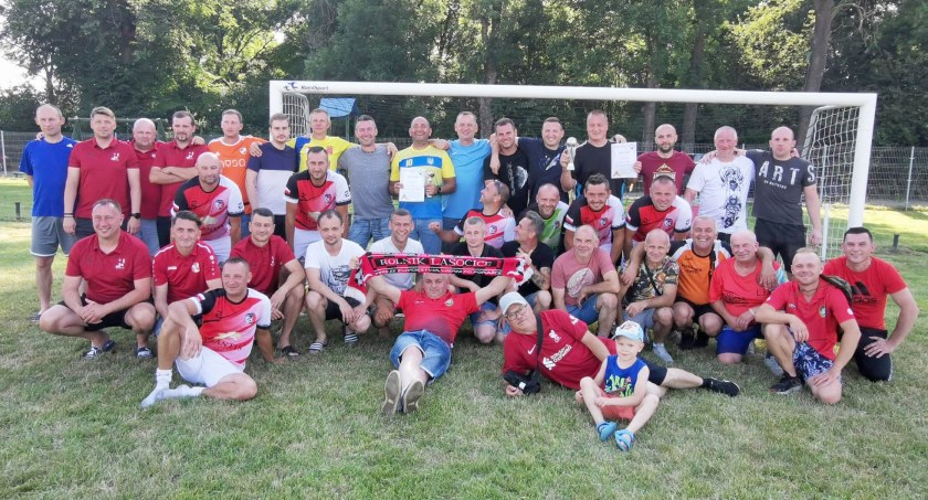 Oldboys Nysa wygrywa w Lasocicach