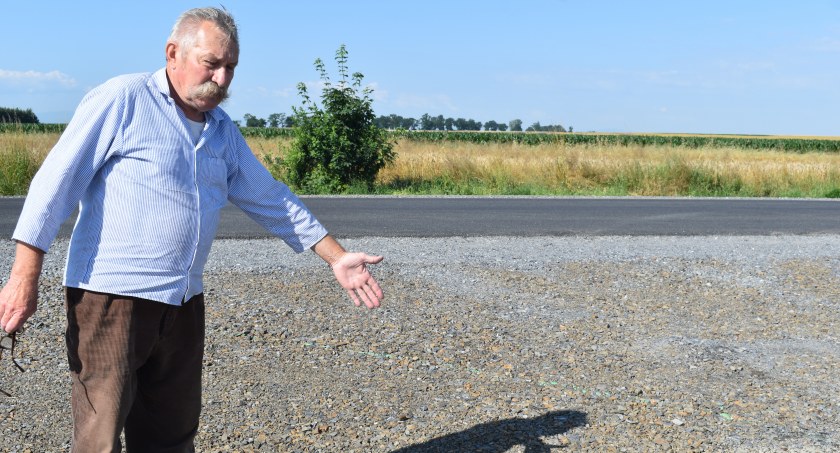 Gdzie jest kostka z drogi? 