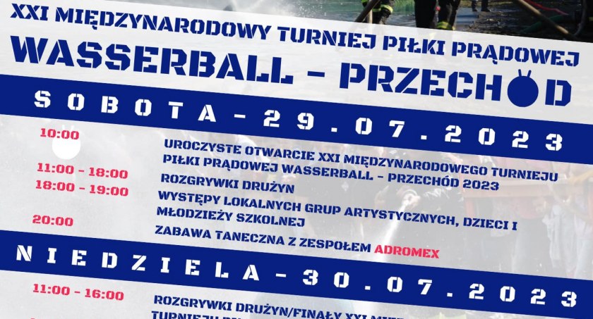 Wasserball 2023 [PLAKAT, PROGRAM]