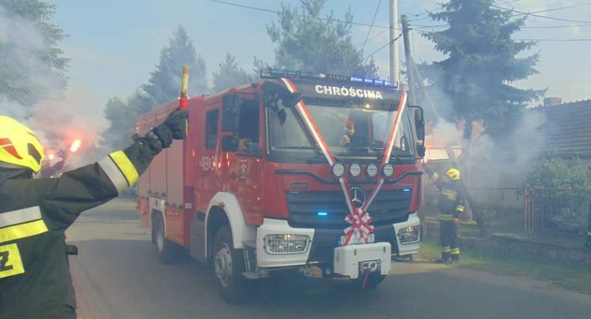 Strażacy mają nowy wóz