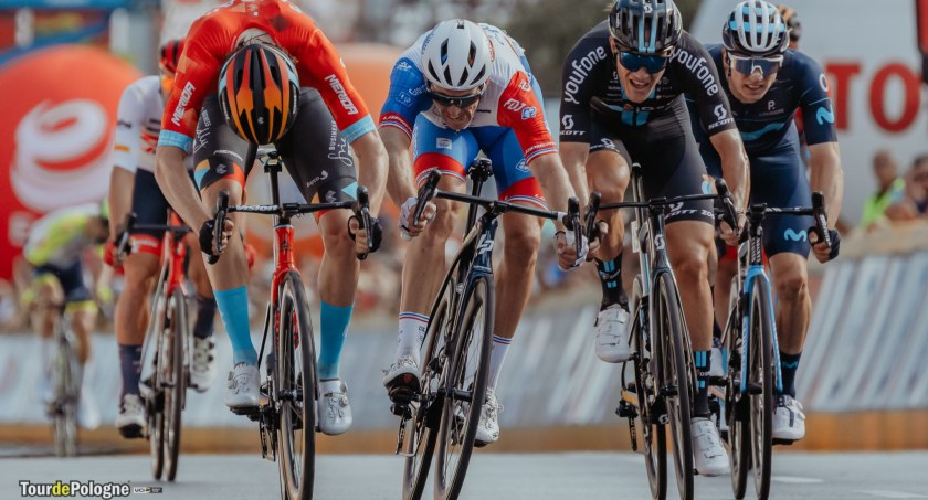 Tour de Pologne w Korfantowie